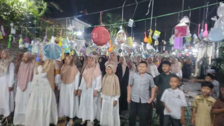 Safari Maulid Nabi di Pokoh Kidul Tekankan Pentingnya Meneladani Rasulullah SAW